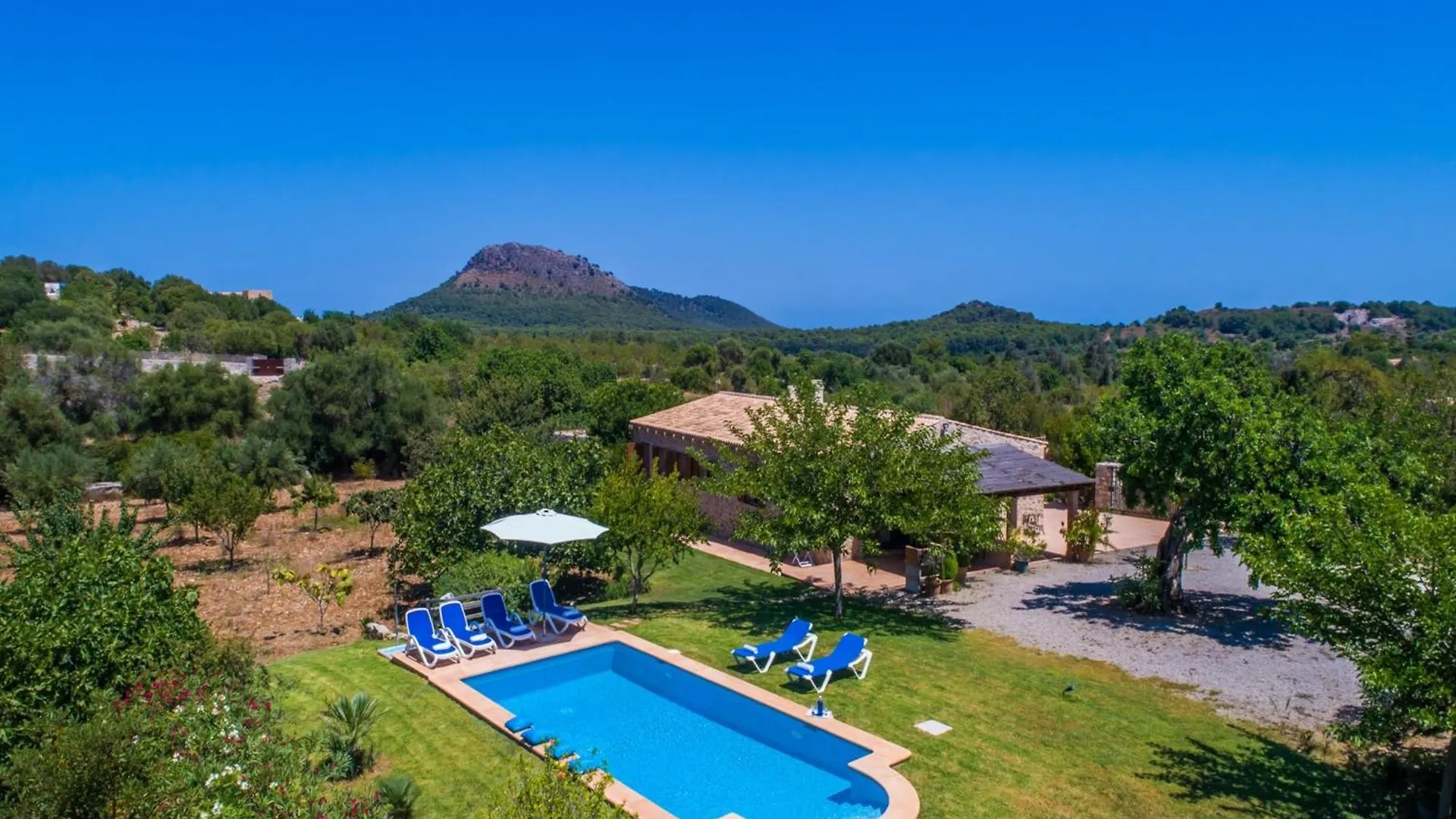 Vakantiehuis Country House In Capdepera