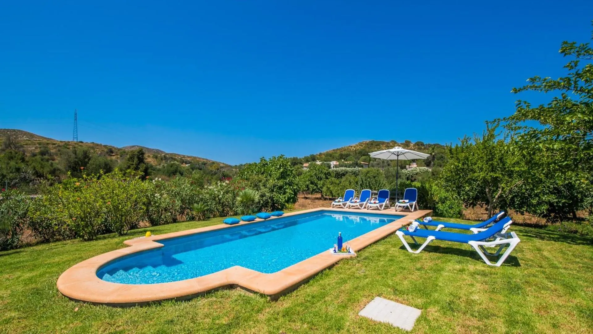 Vakantiehuis Country House In Capdepera